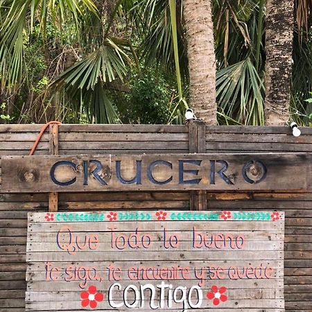 Bed and Breakfast Crucero Тулум Экстерьер фото