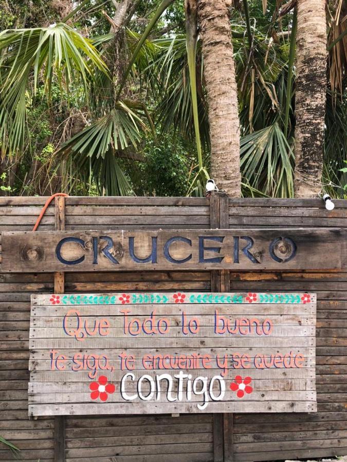 Bed and Breakfast Crucero Тулум Экстерьер фото