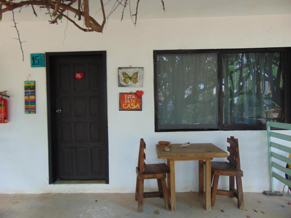 Bed and Breakfast Crucero Тулум Экстерьер фото