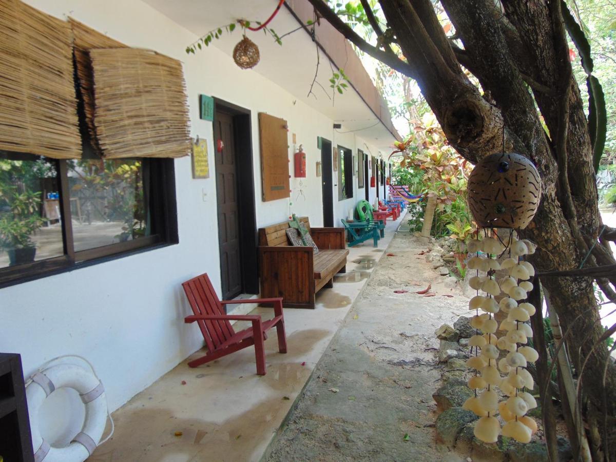 Bed and Breakfast Crucero Тулум Экстерьер фото