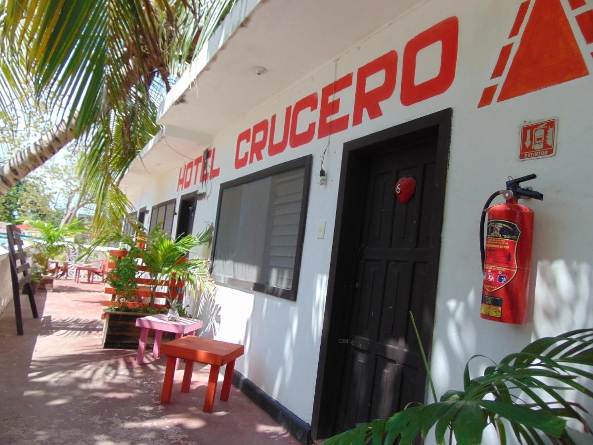 Bed and Breakfast Crucero Тулум Экстерьер фото