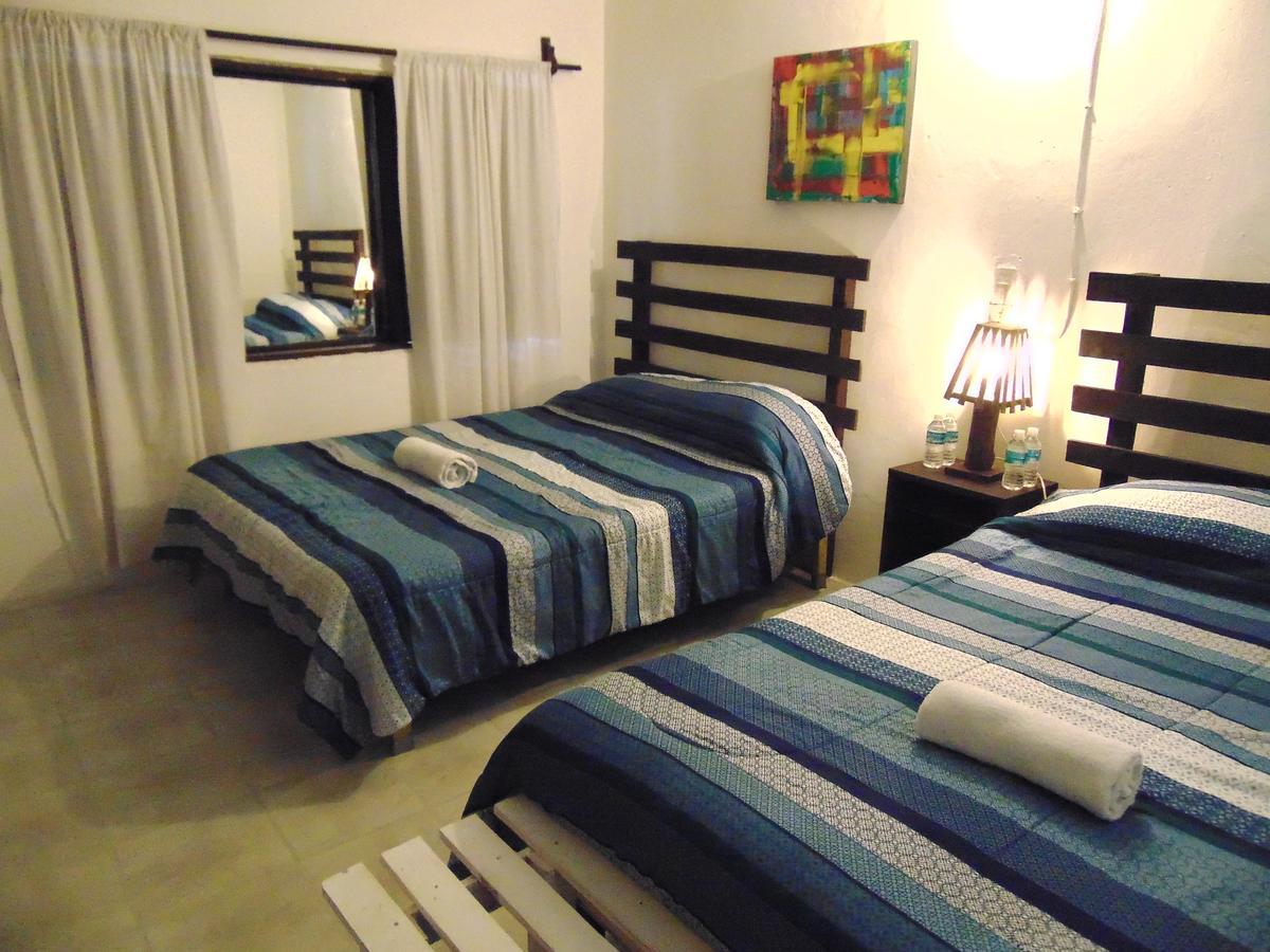 Bed and Breakfast Crucero Тулум Экстерьер фото