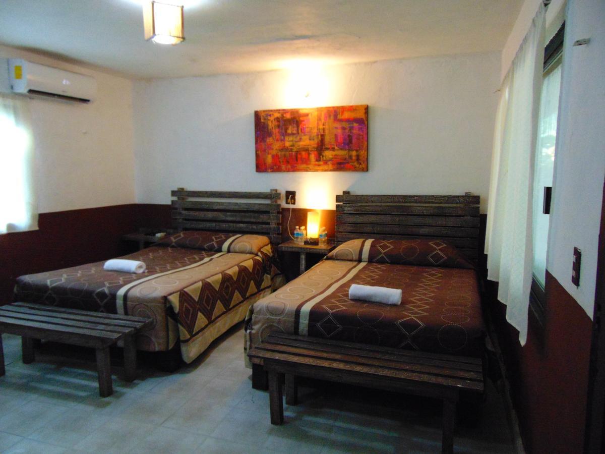 Bed and Breakfast Crucero Тулум Экстерьер фото