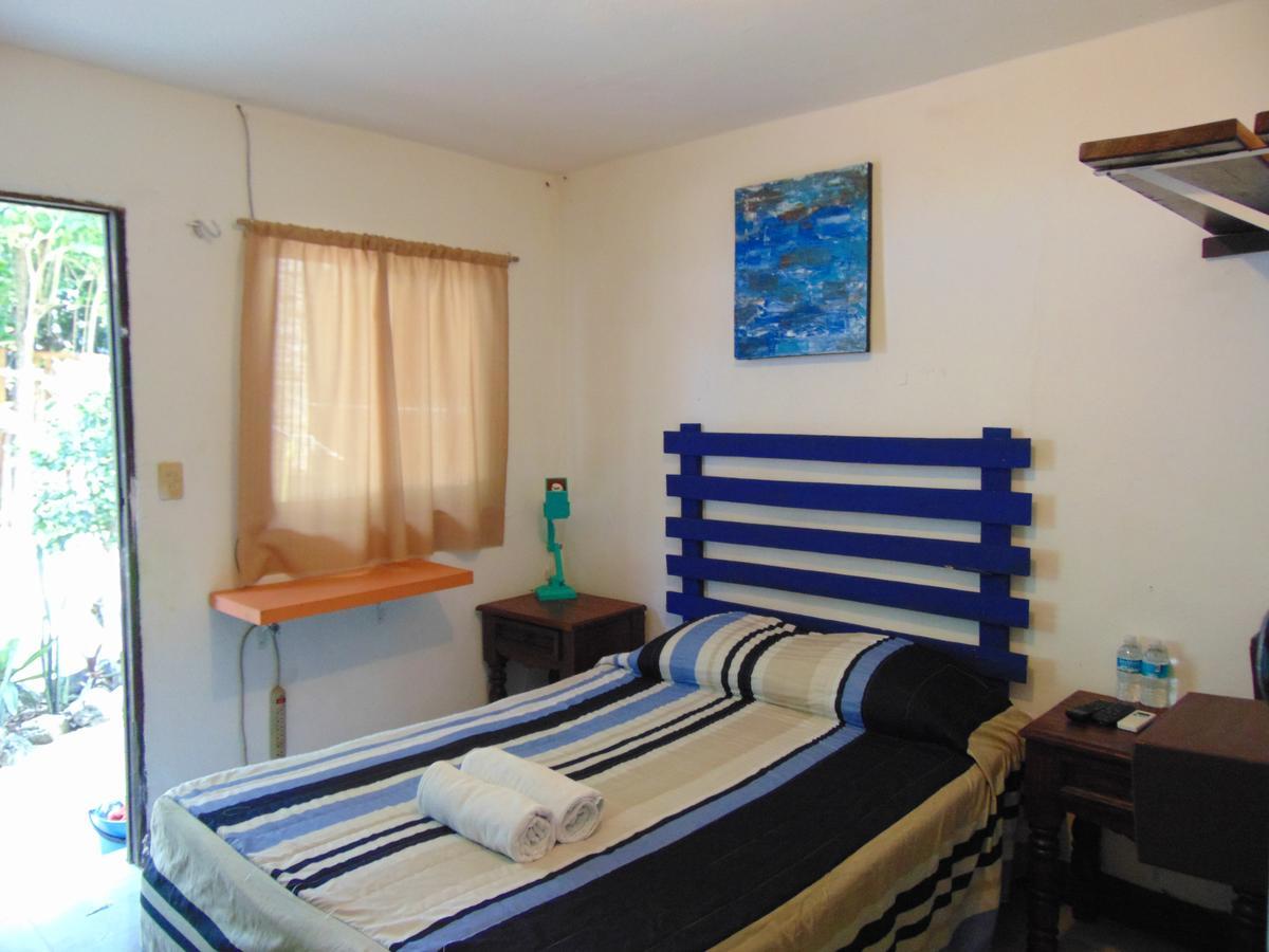 Bed and Breakfast Crucero Тулум Экстерьер фото